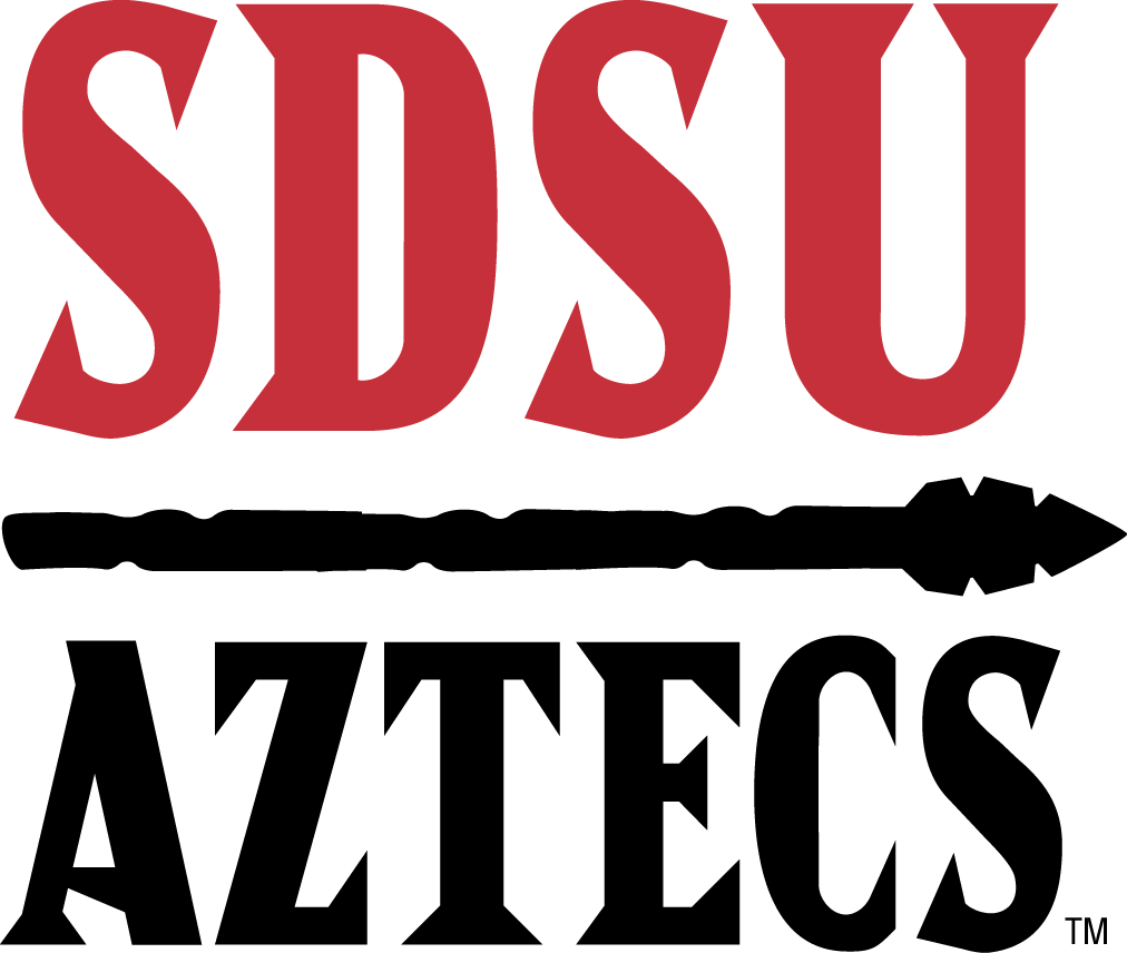 San Diego State Aztecs 2013-Pres Wordmark Logo 04 vinyl decal